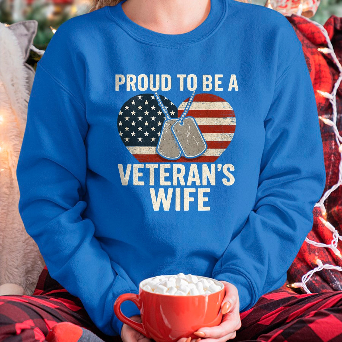 Proud Veteran Shirt, Funny Veteran UnisexT-Shirt/Hoodie/Sweatshirt HLT00 - Proud Veteran?€?s Wife Patriotic Veterans Day T-Shirt