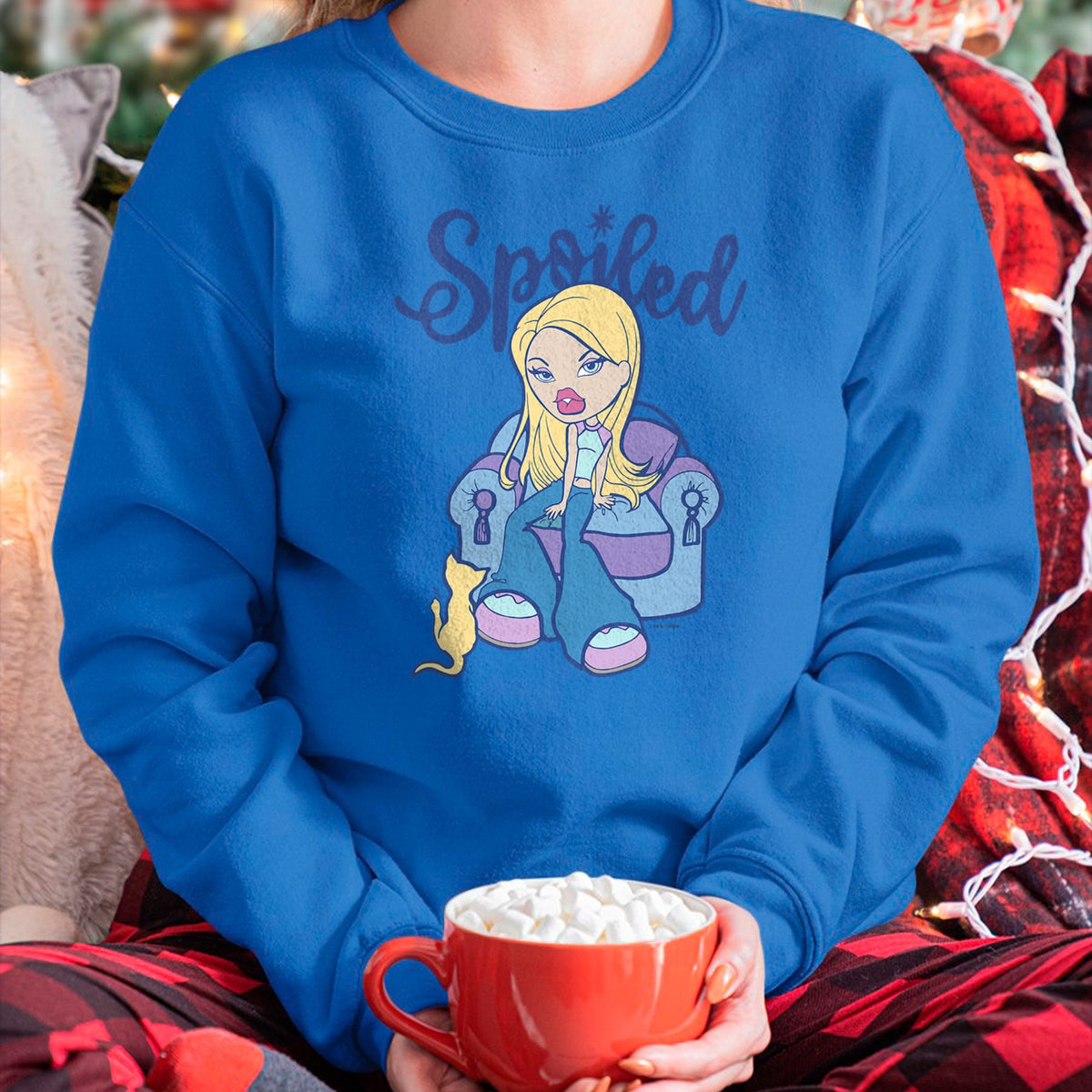 Best Wife Shirt, Wife and Husband Unisex T-Shirt/Hoodie/Sweatshirt HLT00 - Bratz Cloe Spoiled Portrait T-Shirt