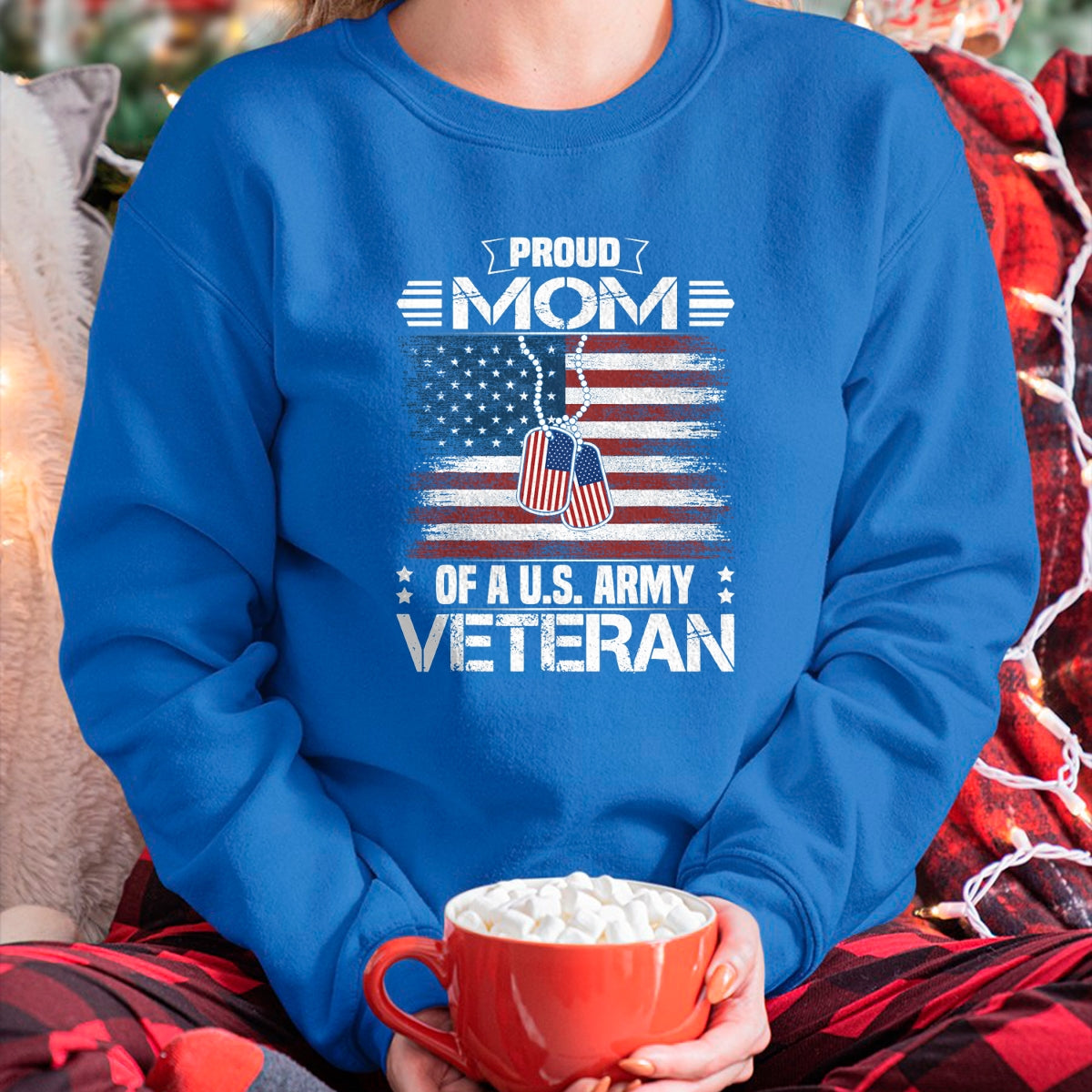 Proud Veteran Shirt, Funny Veteran UnisexT-Shirt/Hoodie/Sweatshirt HLT00 - Proud Mom of A US Army Veteran Day Family Matching T-Shirt