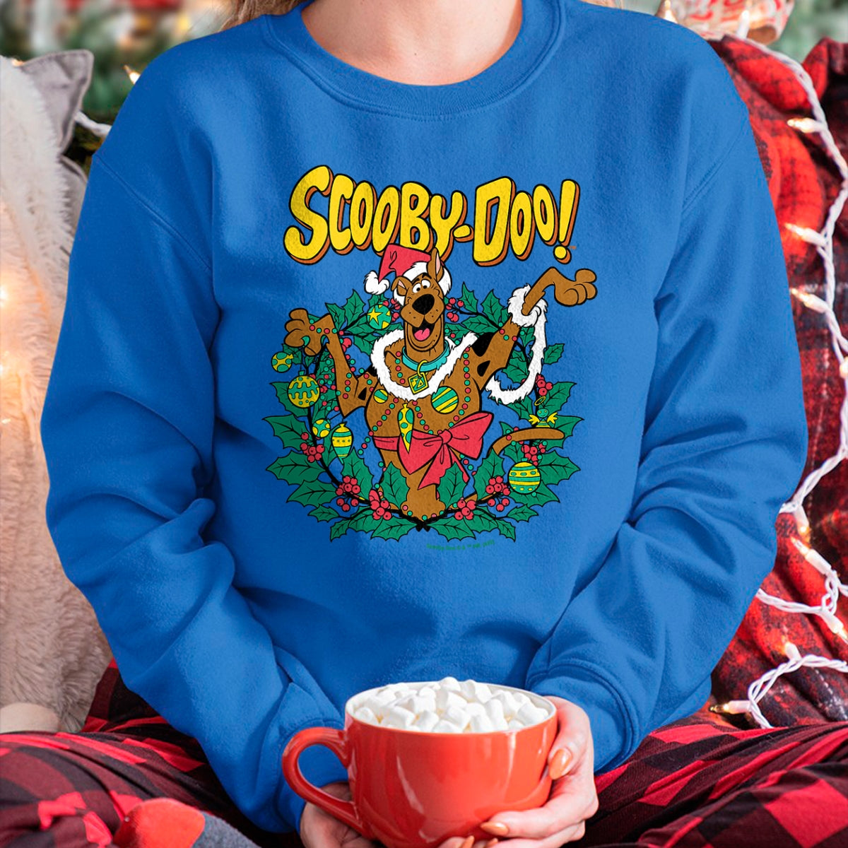 Christmas Shirts for Family, Funny christmas shirts, Christmas Unisex T-Shirt/Hoodie/Sweatshirt HLT00 - Scooby Doo Christmas T-Shirt