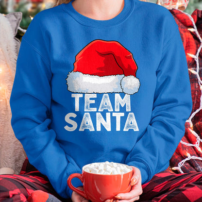 Christmas Shirts for Family, Funny christmas shirts, Christmas Unisex T-Shirt/Hoodie/Sweatshirt HLT00 - Team Santa Family Tradition Christmas Squad Matching Pajamas T-Shirt