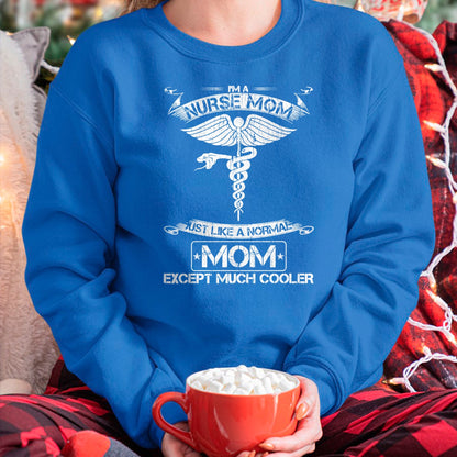 Funny Nurse Shirt, Nurse Unisex T-Shirt/Hoodie/Sweatshirt HLT00 - I'm A Nurse And A Police Wife T Shirt, Awesome Nurse T Shirt T-Shirt
