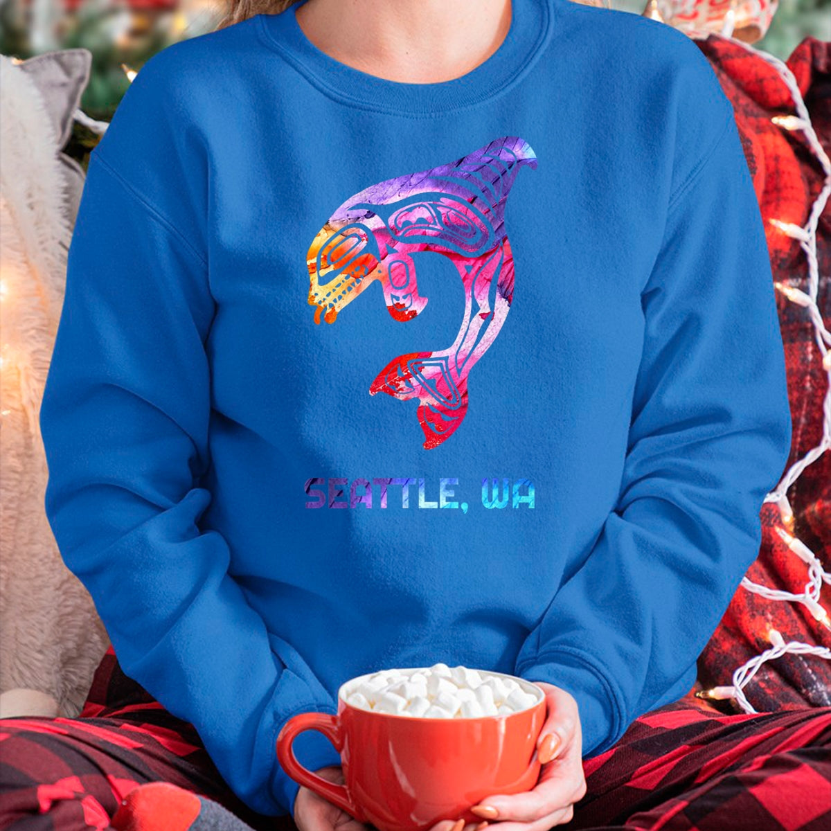 Native American T-Shirts, Vintage Native American Unisex T-Shirt/Hoodie/Sweatshirt HLT00 - Seneca Native American Indian Woman Never Underestimate T-Shirt