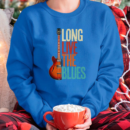 Guitar Lover Shirt, Funny Guitar UnisexT-Shirt/Hoodie/Sweatshirt HLT00 - Blues Music Guitar Funny for Guitarist Guitar Player Vintage T-Shirt