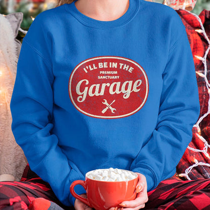 Best Mechanic Life Shirt, Funny Mechanic UnisexT-Shirt/Hoodie/Sweatshirt HLT00 - I'll Be in the Garage To Do List Drink Beer Mechanic Vintage T-Shirt