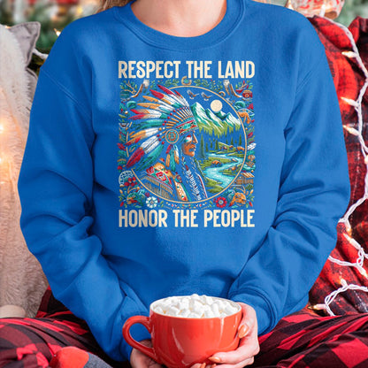 Native American T-Shirts, Vintage Native American Unisex T-Shirt/Hoodie/Sweatshirt HLT00 - Native American Indian Cherokee Apache Tribe Indigenous T-Shirt (2)