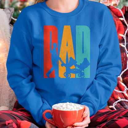 Gift for Dad Shirt, Funny Dad Unisex T-Shirt/Hoodie/Sweatshirt HLT00 – Mens Proud Father of Twins Dad of Twins Identical or Fraternal T-Shirt