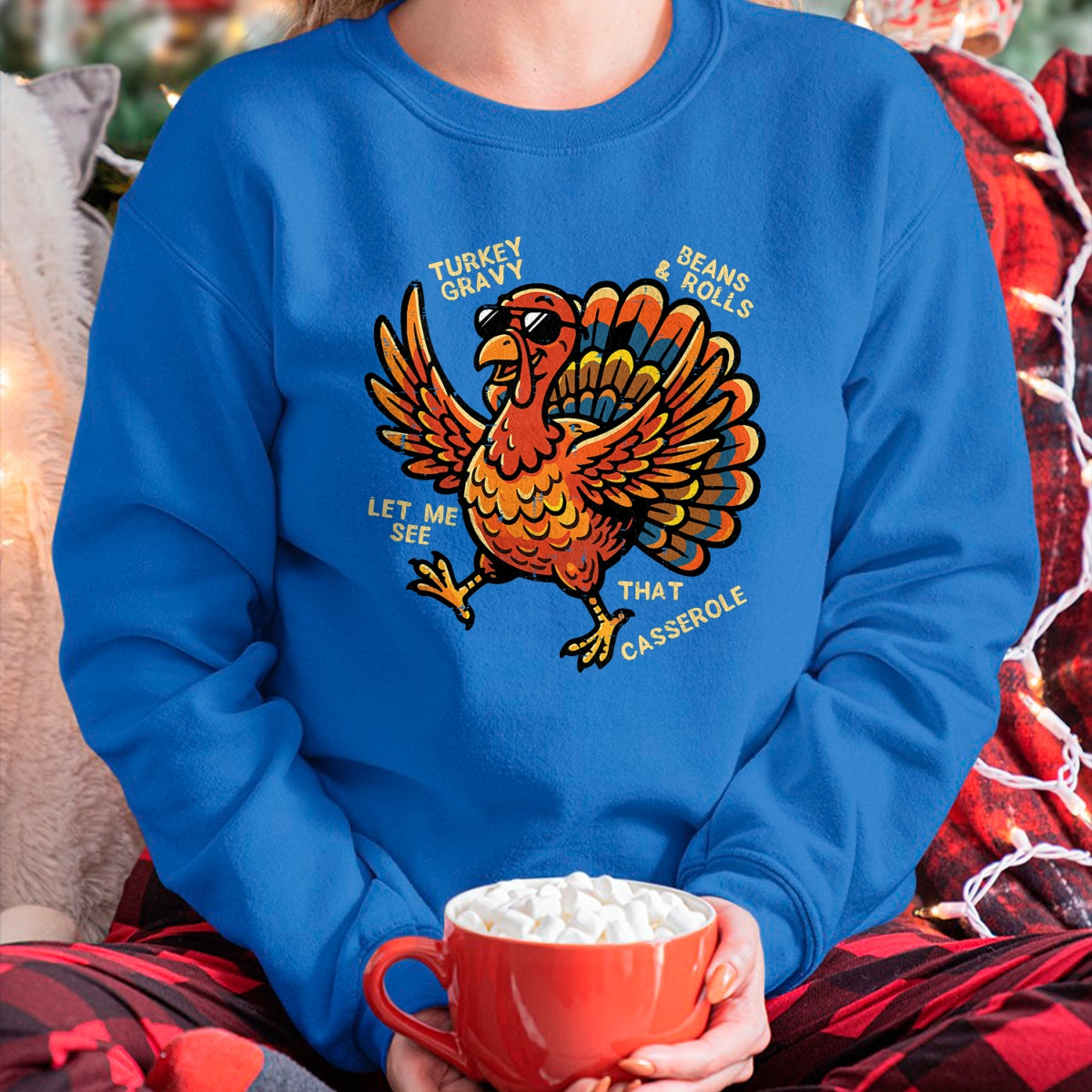 Best Thanksgiving Family Shirt , Funny Thanksgiving UnisexT-Shirt/Hoodie/Sweatshirt HLT00 - Turkey Gravy Beans and Rolls Thanksgiving Men Women Kids T-Shirt