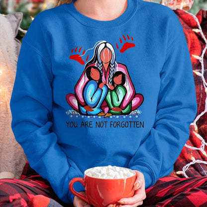Native American T-Shirts, Vintage Native American Unisex T-Shirt/Hoodie/Sweatshirt HLT00 - Funny You Day are not forgotten Native American T-Shirt