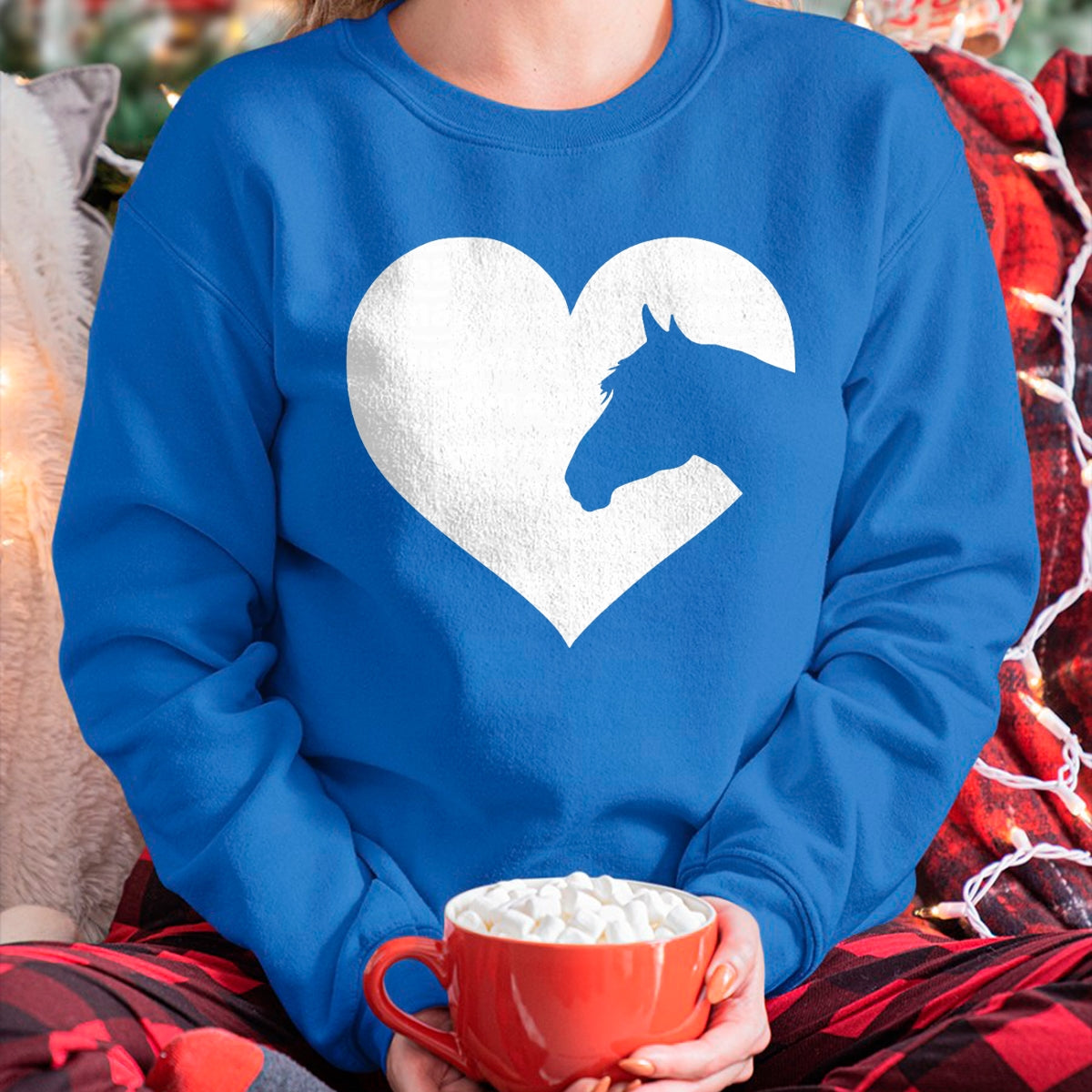 Best Horse Lover Shirt , Funny Horse UnisexT-Shirt/Hoodie/Sweatshirt HLT00 - Cute Horse Lovers Gift idea Heart tee Shirt for Women Girls T-Shirt