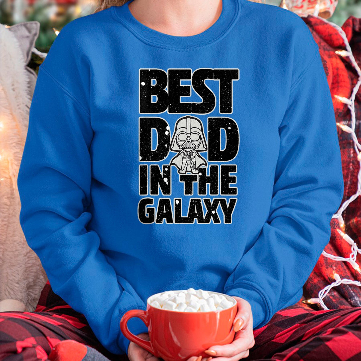 Gift for Dad Shirt, Funny Dad Unisex T-Shirt/Hoodie/Sweatshirt HLT00 – Star Wars Best Dad in the Galaxy Darth Vader T-Shirt