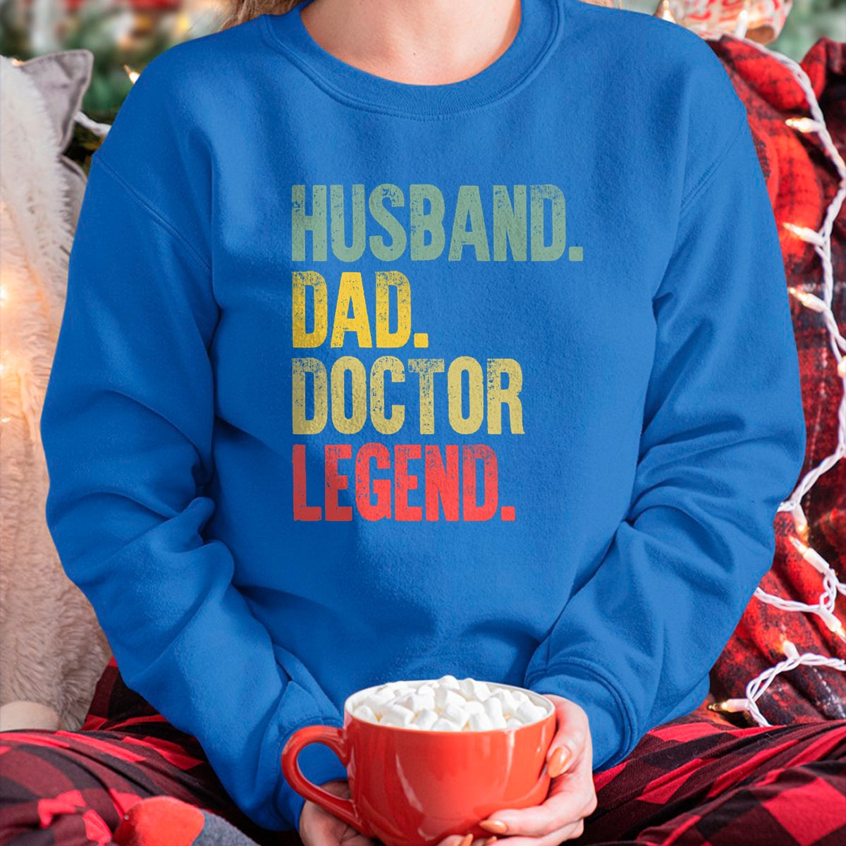 Best Doctor Shirt, Funny Doctor UnisexT-Shirt/Hoodie/Sweatshirt HLT00 - Funny Vintage Shirt Husband Dad Doctor Legend Retro T-Shirt