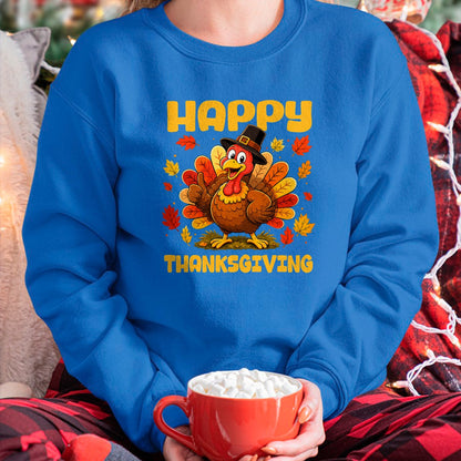 Best Thanksgiving Family Shirt , Funny Thanksgiving UnisexT-Shirt/Hoodie/Sweatshirt HLT00 - Funny Turkey Chicken Happy Thanksgiving Day Men Women Kids T-Shirt