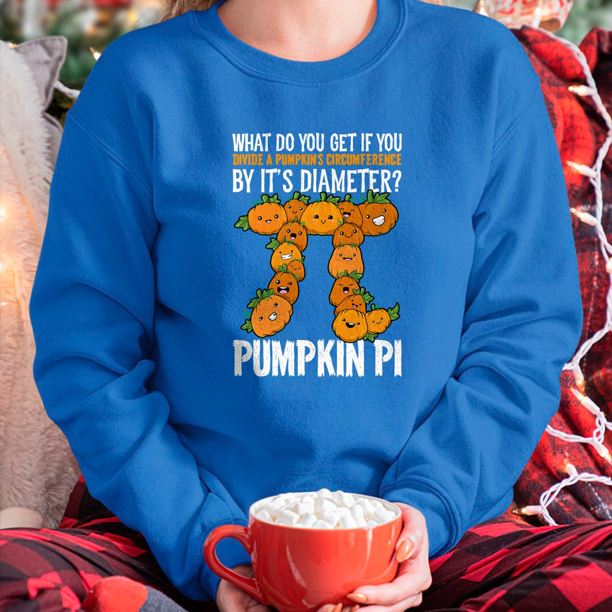 Best Thanksgiving Family Shirt , Funny Thanksgiving UnisexT-Shirt/Hoodie/Sweatshirt HLT00 - Math Shirt Pumpkin Pi Math Teacher Halloween Thanksgiving Pi T-Shirt