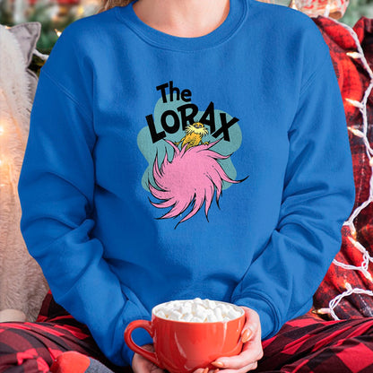 Best Doctor Shirt, Funny Doctor UnisexT-Shirt/Hoodie/Sweatshirt HLT00 - Dr. Seuss The Lorax - Truffula Tree Logo T-Shirt
