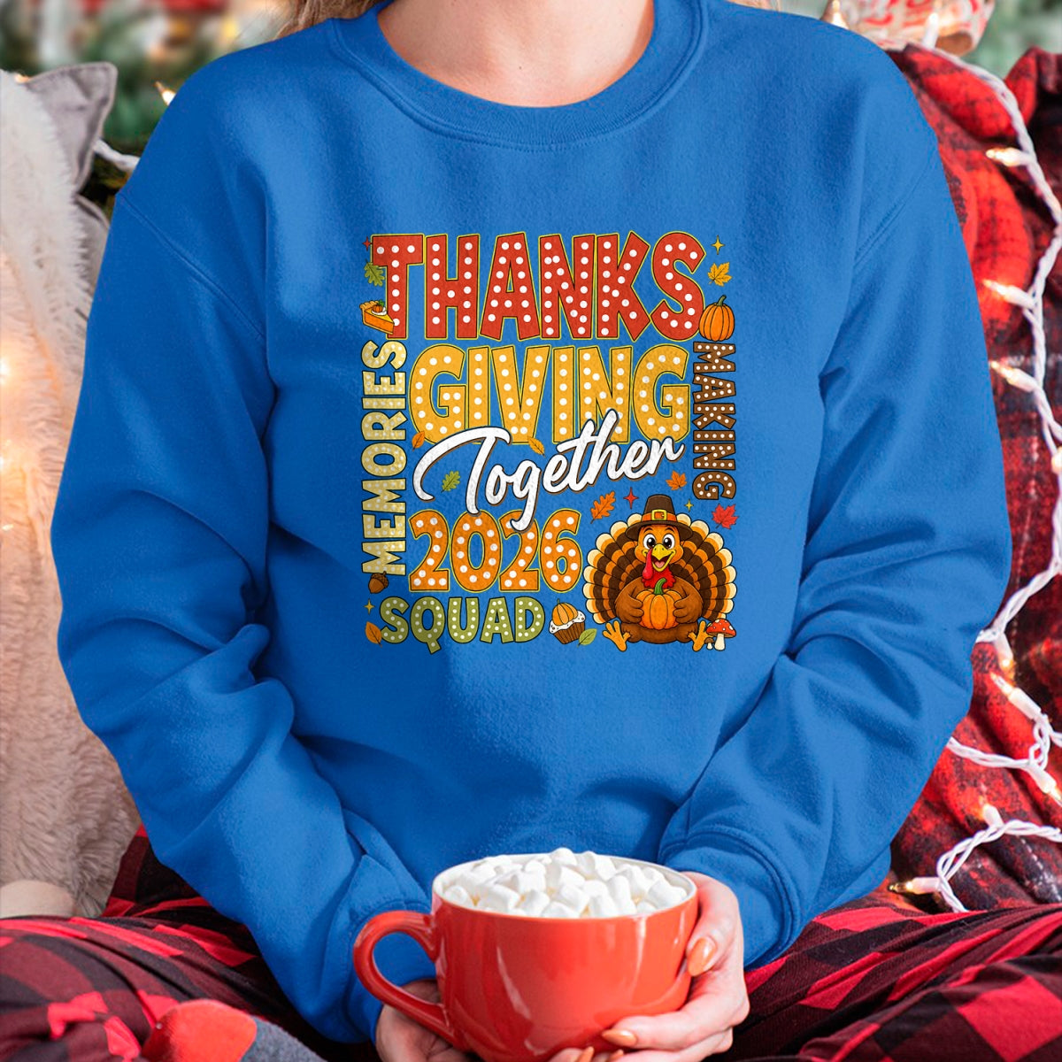 Best Thanksgiving Family Shirt , Funny Thanksgiving UnisexT-Shirt/Hoodie/Sweatshirt HLT00 - Fitness Pumpkin Pie in My Mouth - Funny Thanksgiving Day T-Shirt