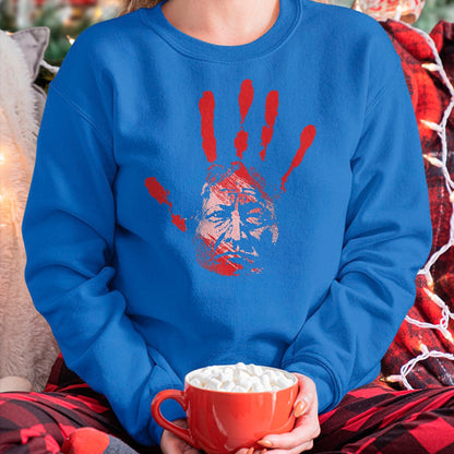 Native American T-Shirts, Vintage Native American Unisex T-Shirt/Hoodie/Sweatshirt HLT00 - Native American Indigenous Red Hand Indian Blood Themed T-Shirt (4)