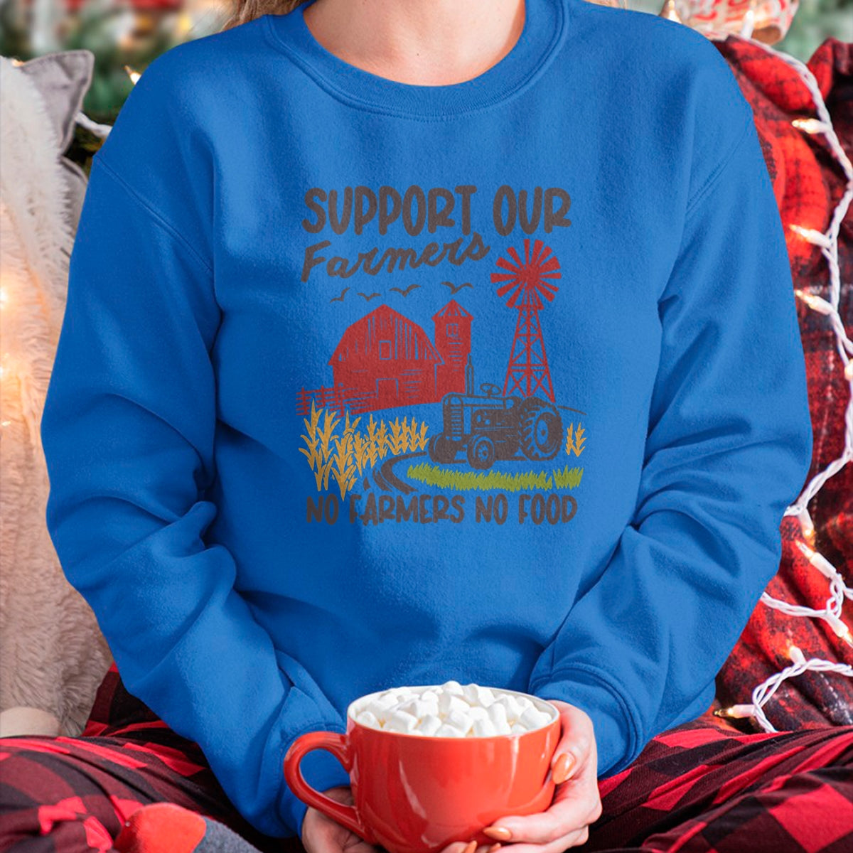 Best Farmer Life Shirt, Funny Farmer UnisexT-Shirt/Hoodie/Sweatshirt HLT00 - Support Our Farmer No Farmers No Food T-Shirt