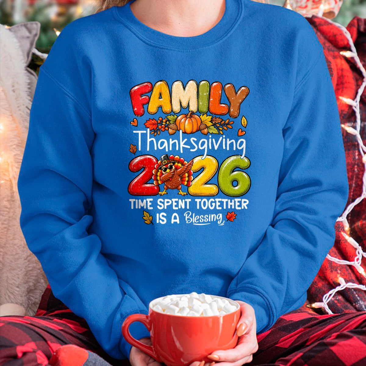 Best Thanksgiving Family Shirt , Funny Thanksgiving UnisexT-Shirt/Hoodie/Sweatshirt HLT00 - Family Thanksgiving 2026 Thanksgiving Crew Turkey Matching T-Shirt