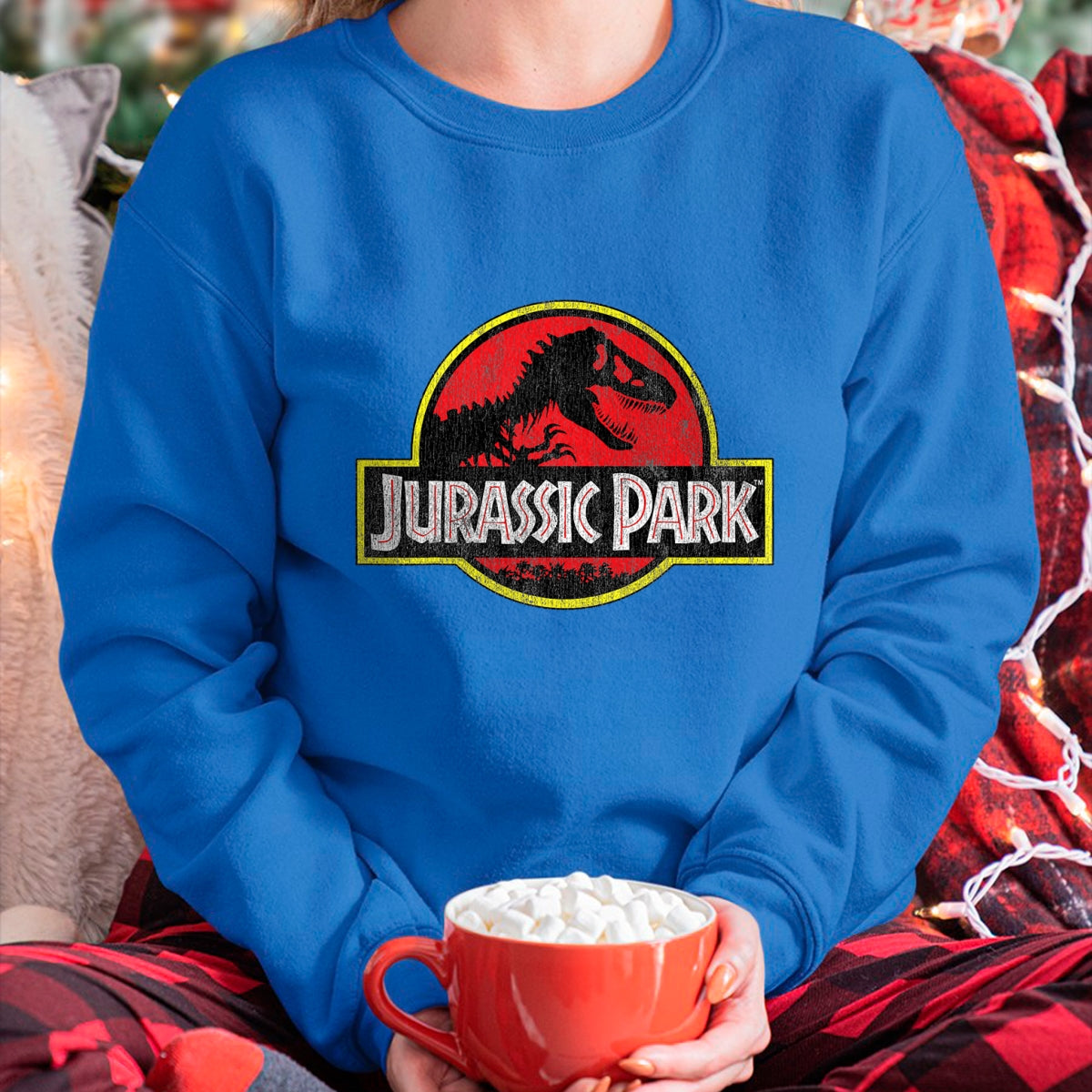 Best Dinosaur Lover Shirt, Funny Dinosaur UnisexT-Shirt/Hoodie/Sweatshirt HLT00 - Jurassic Park Distressed Original Park Logo T-Shirt Tee for Men and Women
