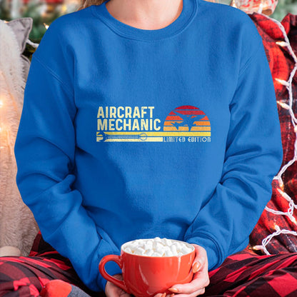 Best Mechanic Life Shirt, Funny Mechanic UnisexT-Shirt/Hoodie/Sweatshirt HLT00 - Aircraft Mechanic Limited Edition - Airplane Aviation Lover T-Shirt, Men, Black, 3X-Large