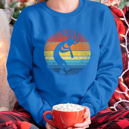 Native American T-Shirts, Vintage Native American Unisex T-Shirt/Hoodie/Sweatshirt HLT00 - Dancing Kokopelli Southwestern USA, Native American Symbol
