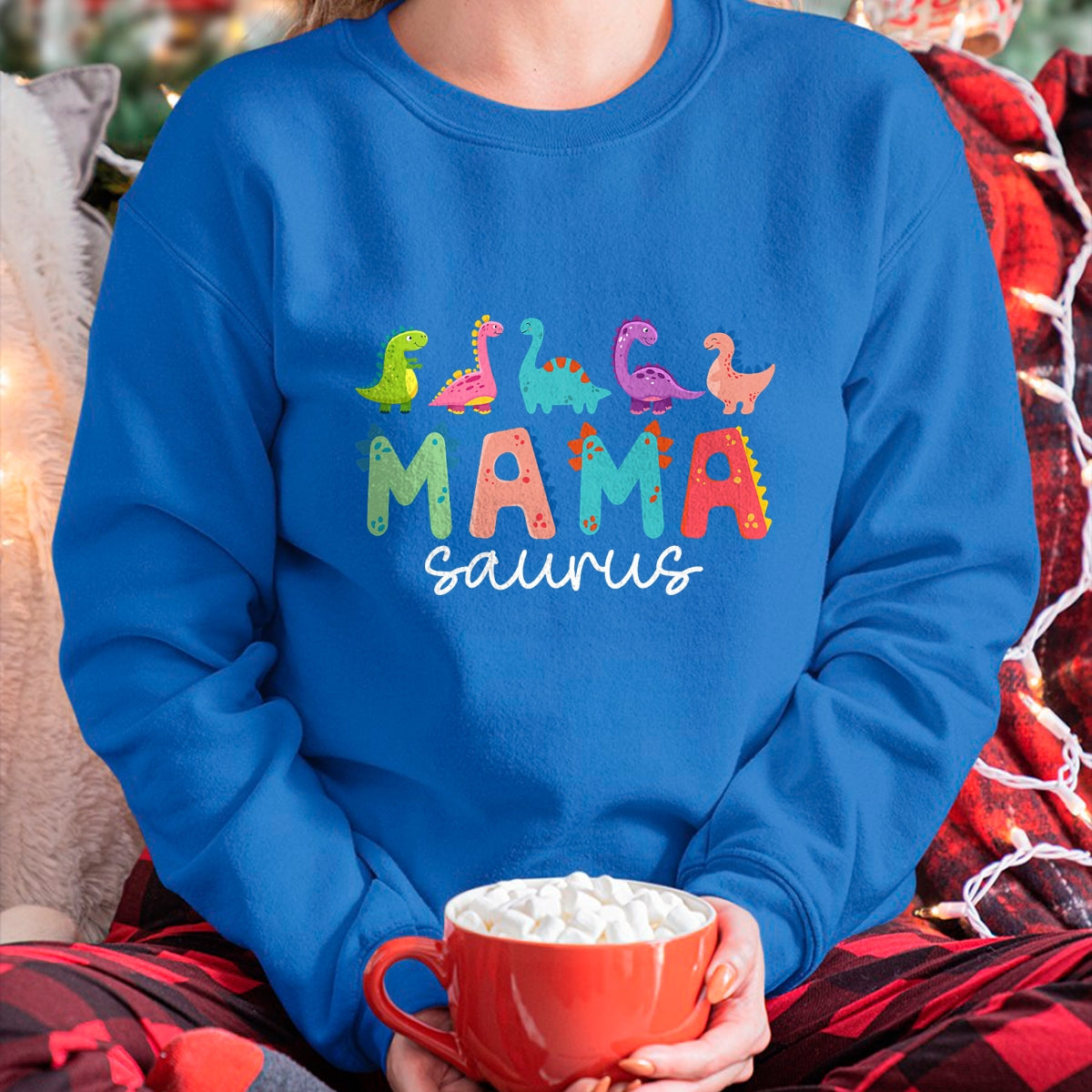 Best Dinosaur Lover Shirt, Funny Dinosaur UnisexT-Shirt/Hoodie/Sweatshirt HLT00 - Mamasaurus T Rex Dinosaur Mama Saurus Mother_s Day Mommy T-Shirt