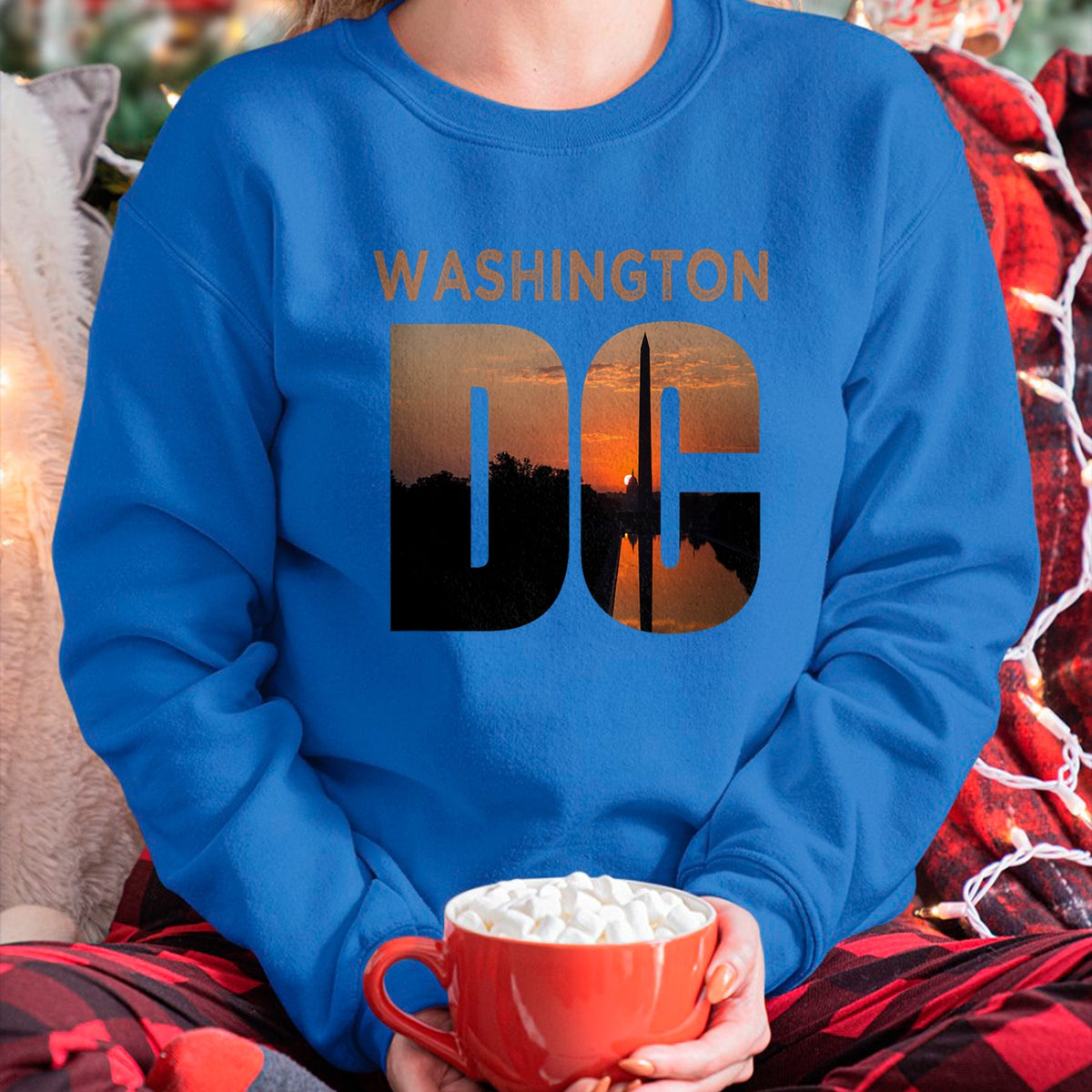 Gift for Dad Shirt, Funny Dad Unisex T-Shirt/Hoodie/Sweatshirt HLT00 – Washington DC Monument Skyline Art Vacation Souvenir Gift T-Shirt