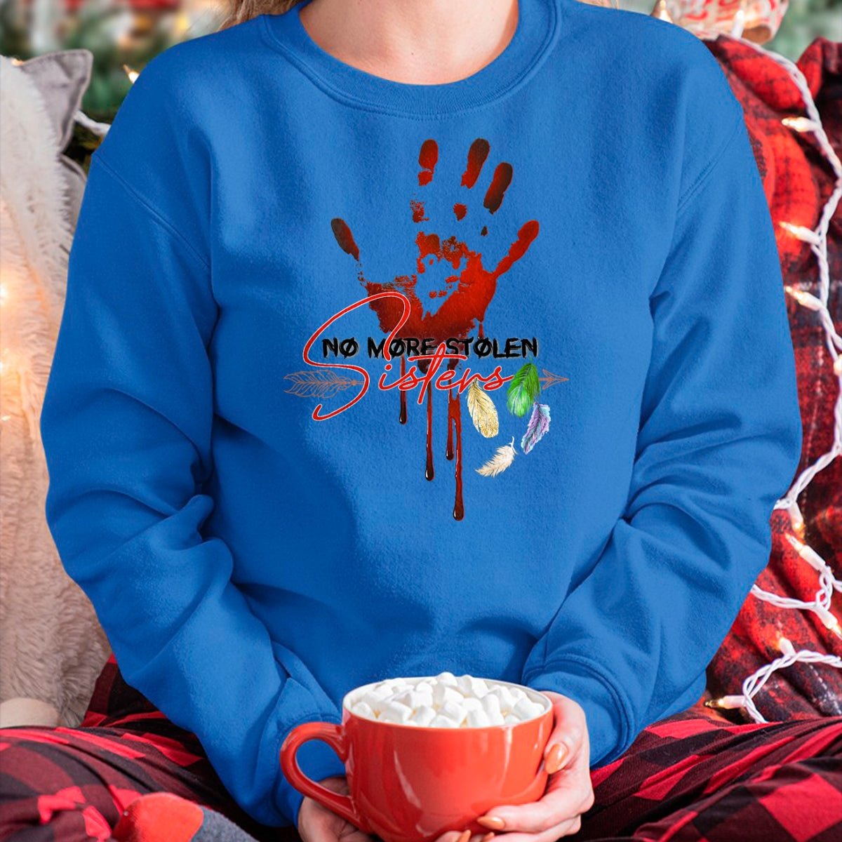 Native American T-Shirts, Vintage Native American Unisex T-Shirt/Hoodie/Sweatshirt HLT00 - No More Stolen Sisters Honor Awareness Native Americans T-Shirt