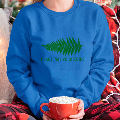Native American T-Shirts, Vintage Native American Unisex T-Shirt/Hoodie/Sweatshirt HLT00 - Native Plants, Pollinator Plants, Fern Gardening, Indigenous