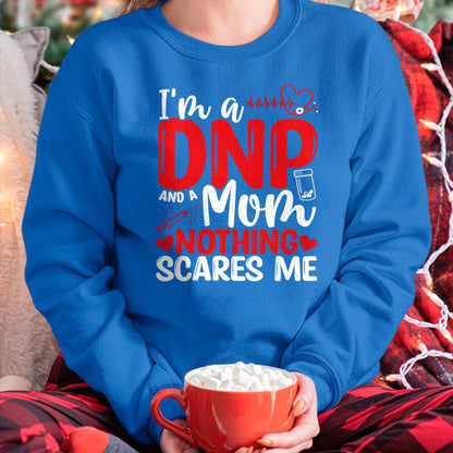Funny Nurse Shirt, Nurse Unisex T-Shirt/Hoodie/Sweatshirt HLT00 - DNP Doctor Mothers Day DNP Nurse Graduation Mom Nursing T-Shirt