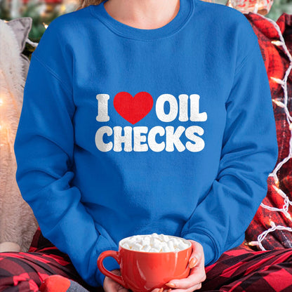 Best Mechanic Life Shirt, Funny Mechanic UnisexT-Shirt/Hoodie/Sweatshirt HLT00 - Funny Mechanic Car Repair Lover I Love Oil Checks auto Quote T-Shirt