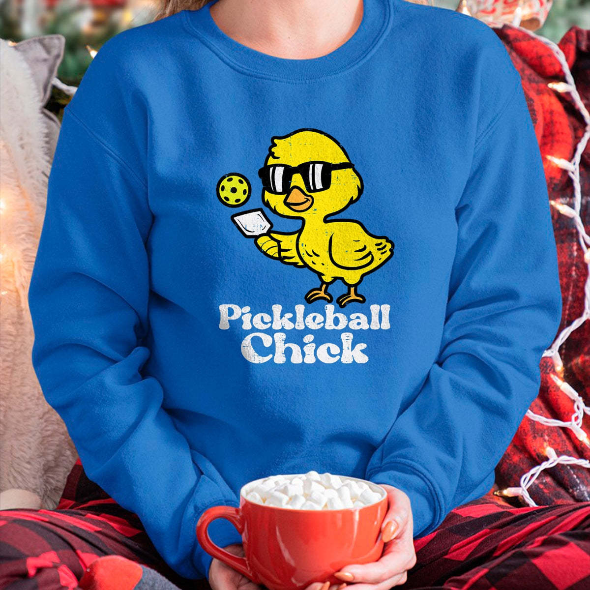 Funny Pickleball Shirt, Pickleball Lover Unisex T-Shirt/Hoodie/Sweatshirt HLT00 - Pickleball Chick Funny Pickle Ball Women Girls Kids Toddler T-Shirt