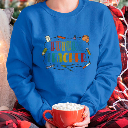 Best Teacher Shirt, Funny Teacher UnisexT-Shirt/Hoodie/Sweatshirt HLT00 - Future Teacher Costume for Kids T-Shirt