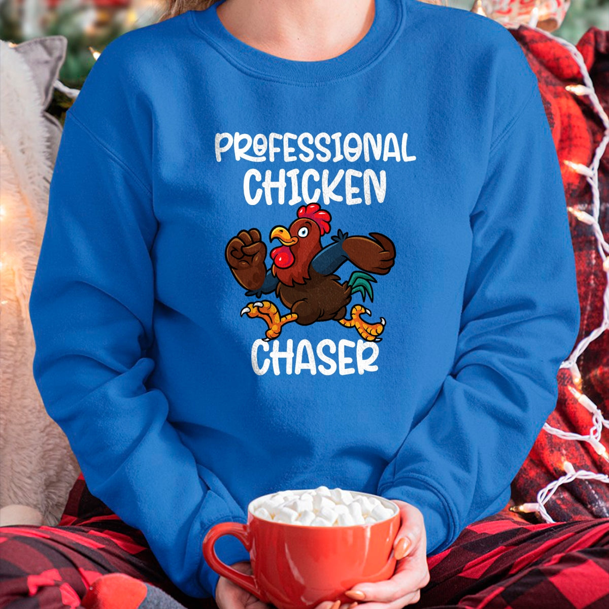 Best Farmer Life Shirt, Funny Farmer UnisexT-Shirt/Hoodie/Sweatshirt HLT00 - Professional Chicken Chaser Funny Farm Farmer Kids Running T-Shirt