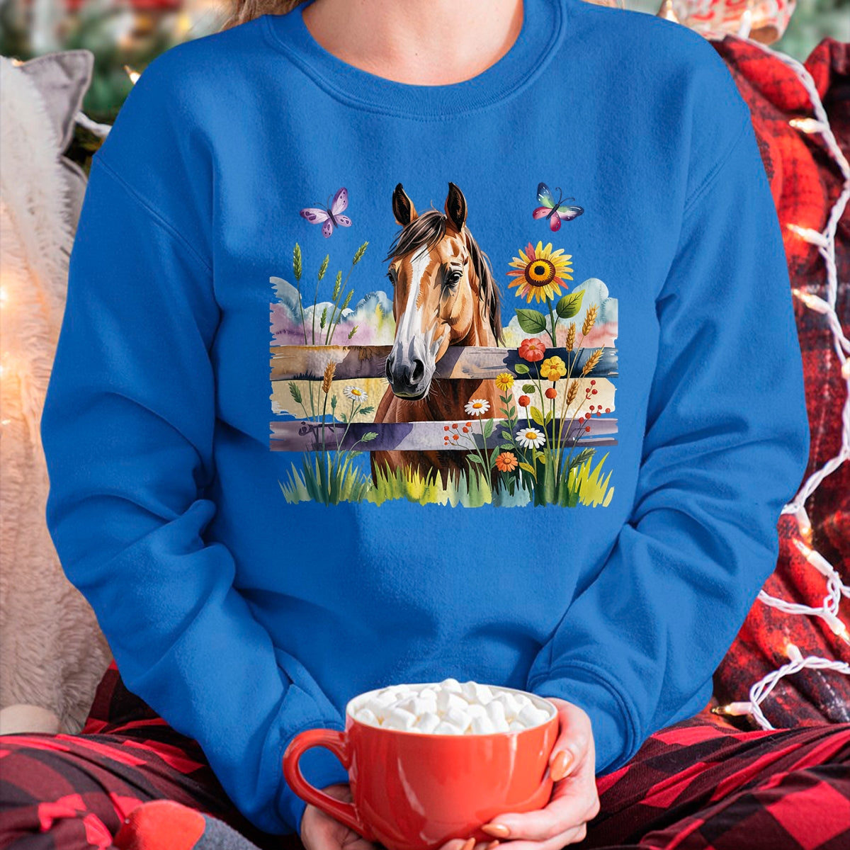 Best Horse Lover Shirt , Funny Horse UnisexT-Shirt/Hoodie/Sweatshirt HLT00 - Horse Riding Beautiful Horse Graphic T-Shirt