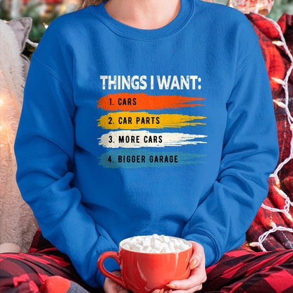 Best Mechanic Life Shirt, Funny Mechanic UnisexT-Shirt/Hoodie/Sweatshirt HLT00 - Funny Mechanic Repair Things i Want Cars T-Shirt