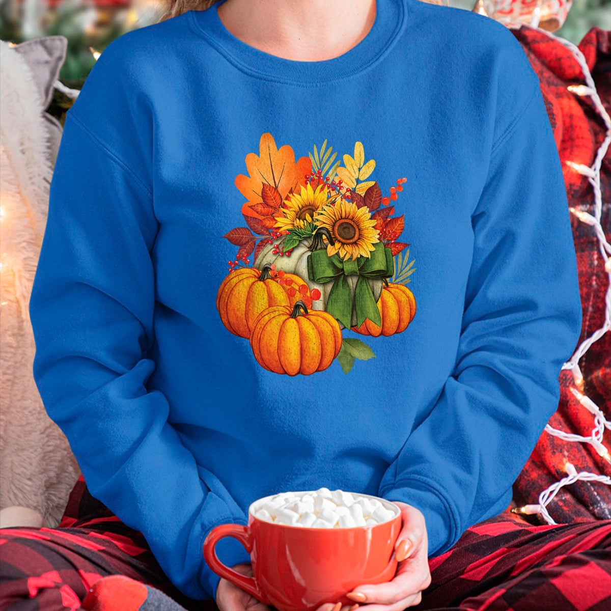Best Thanksgiving Family Shirt , Funny Thanksgiving UnisexT-Shirt/Hoodie/Sweatshirt HLT00 - Thanksgiving Pumpkin Sunflower Fall Autumn Holiday T-Shirt