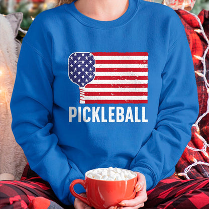 Funny Pickleball Shirt, Pickleball Lover Unisex T-Shirt/Hoodie/Sweatshirt HLT00 - Cool Pickleball For Men Women Paddle Sport Pickleball Lover T-Shirt