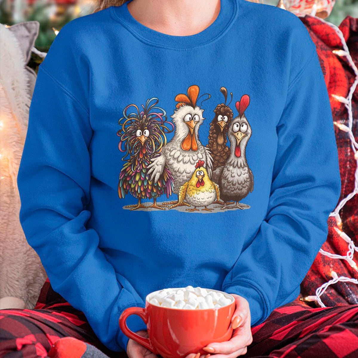 Best Thanksgiving Family Shirt , Funny Thanksgiving UnisexT-Shirt/Hoodie/Sweatshirt HLT00 - Chicken Art T Shirts Crazy Chicken Tees for Men Women Kids Funny Vintage Graphic Tee