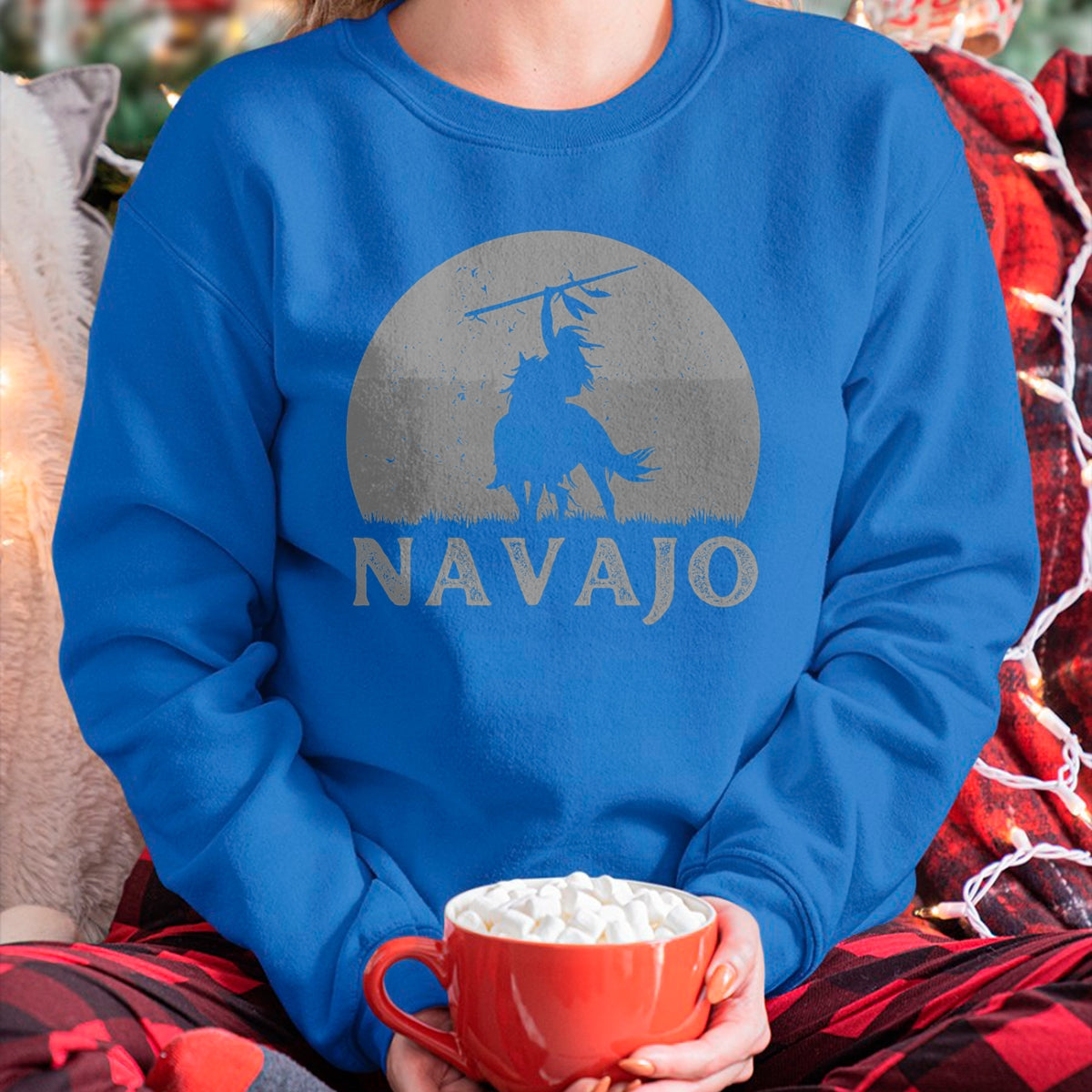 Native American T-Shirts, Vintage Native American Unisex T-Shirt/Hoodie/Sweatshirt HLT00 - Navajo Tribe Indigenous People's Day Native American Indian T-Shirt (1)