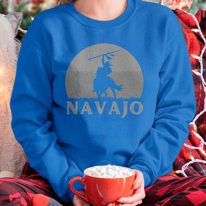 Native American T-Shirts, Vintage Native American Unisex T-Shirt/Hoodie/Sweatshirt HLT00 - Navajo Tribe Indigenous People's Day Native American Indian T-Shirt (1)