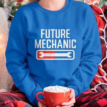 Best Mechanic Life Shirt, Funny Mechanic UnisexT-Shirt/Hoodie/Sweatshirt HLT00 - Kids Future Mechanic Car Auto Mechanic Garage Toddler Boys Kids T-Shirt