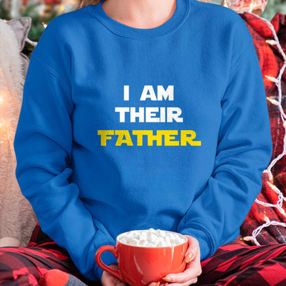 Gift for Dad Shirt, Funny Dad Unisex T-Shirt/Hoodie/Sweatshirt HLT00 – I Am Their Father Tee Shirt Proud Dad Day Gift for Movie Fan