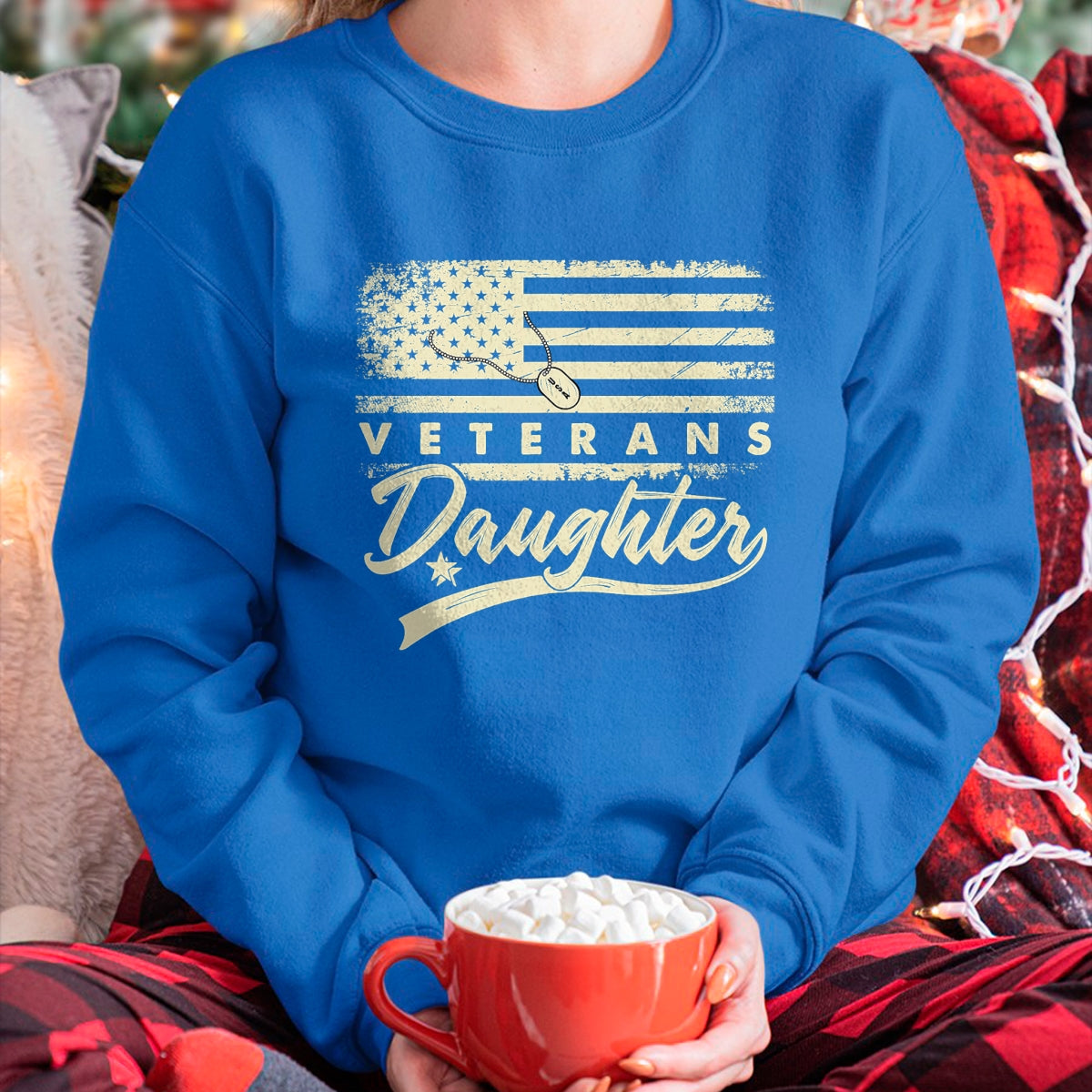Proud Veteran Shirt, Funny Veteran UnisexT-Shirt/Hoodie/Sweatshirt HLT00 - I_m Not Just a Daddy_s Little Girl I_m a Veteran_s Daughter T-Shirt
