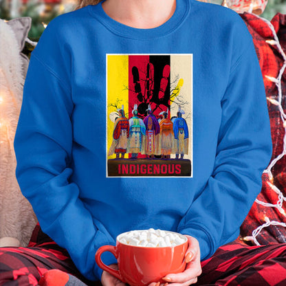 Native American T-Shirts, Vintage Native American Unisex T-Shirt/Hoodie/Sweatshirt HLT00 - Native American Indigenous People