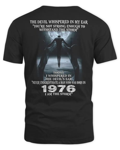 1976-I AM THE STORM US1976 (SKU07-119-76)