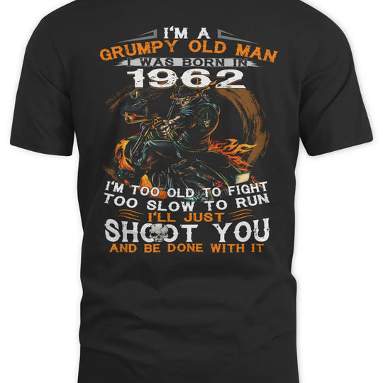 1962 I Am A Grumpy Old Man US1962