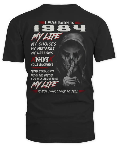 I WAS BORN IN 1984 US1984