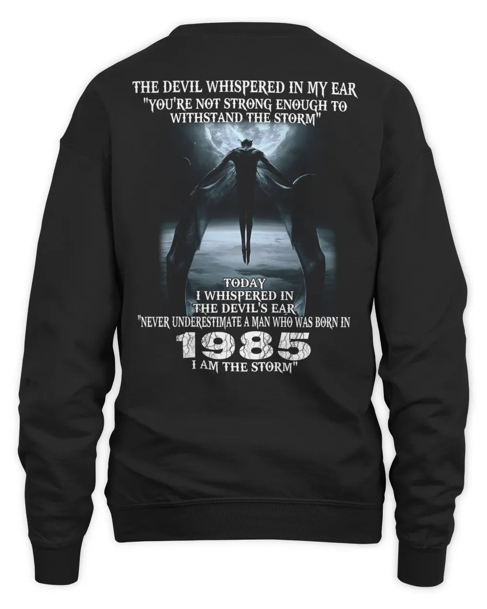 1985-I AM THE STORM US1985